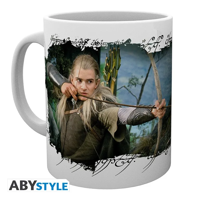 šalica lord of the rings legolas 320ml - slika 1