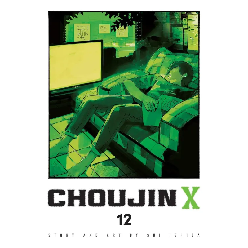 choujin x vol. 12 - slika 1