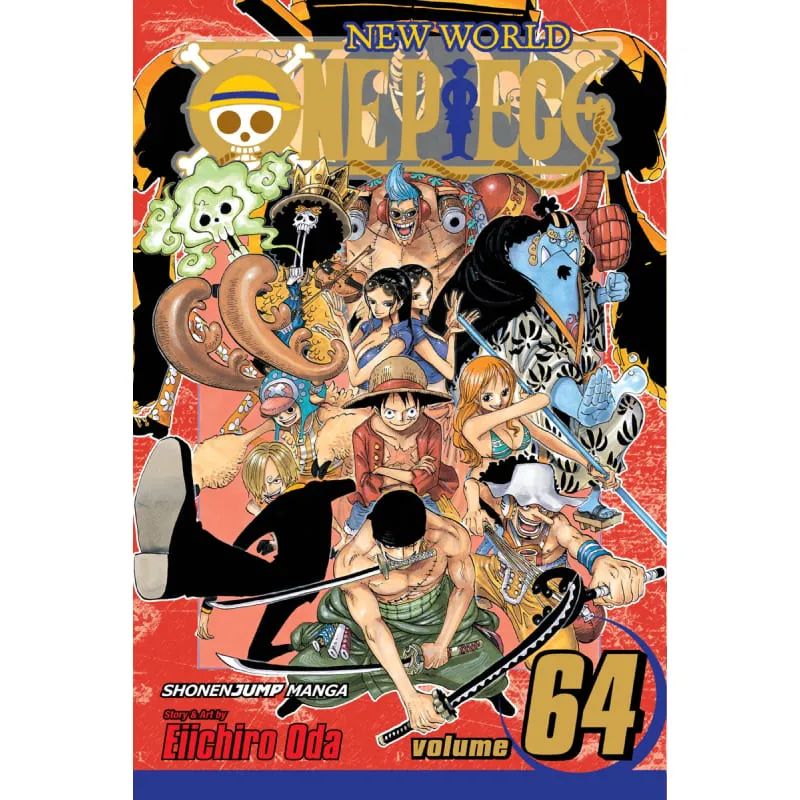 one piece vol. 64 - slika 1