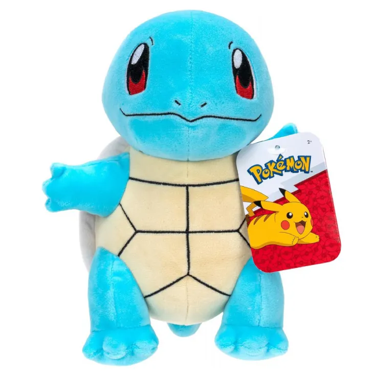 pokemon squirtle plišana igračka 20cm - slika 1