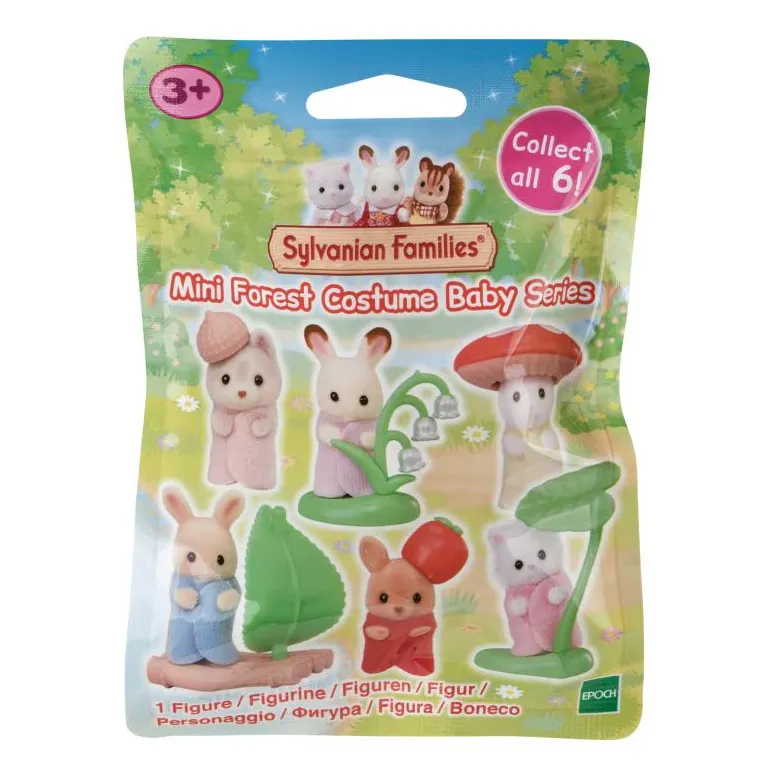 sylvanian families mini forest costume blind bag - slika 1