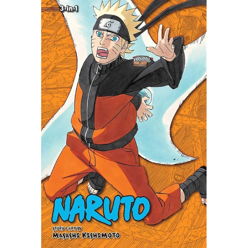 Naruto 3-in-1 Edition vol. 19 - Zaprešić