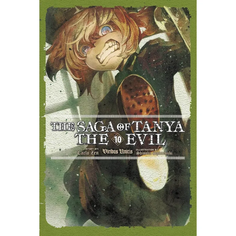 the saga of tanya the evil vol. 10 - slika 1