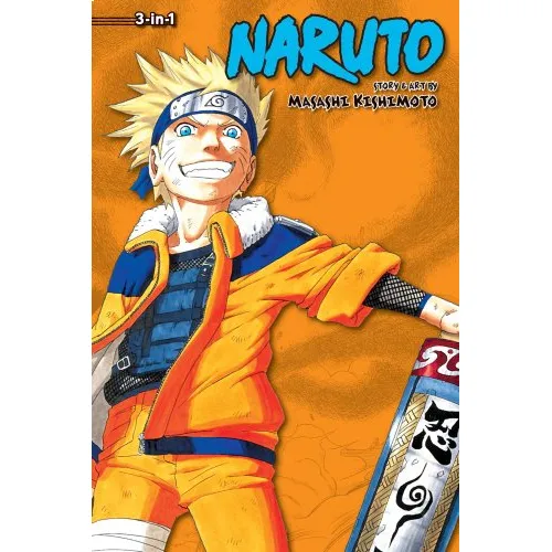 Naruto 3-in-1 Edition vol. 4 - Zaprešić