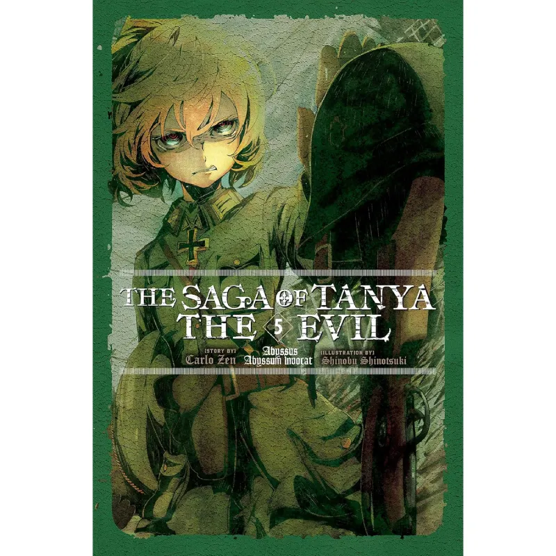 the saga of tanya the evil vol. 5 - slika 1