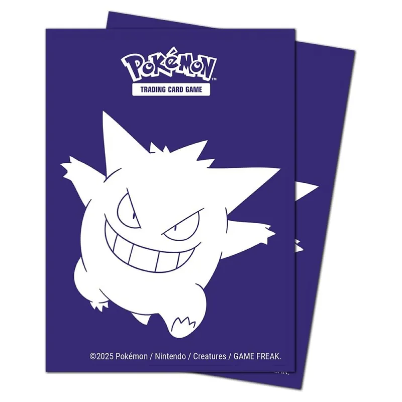 ultra pro pokémon elite series gengar apex™ sleeves - slika 1