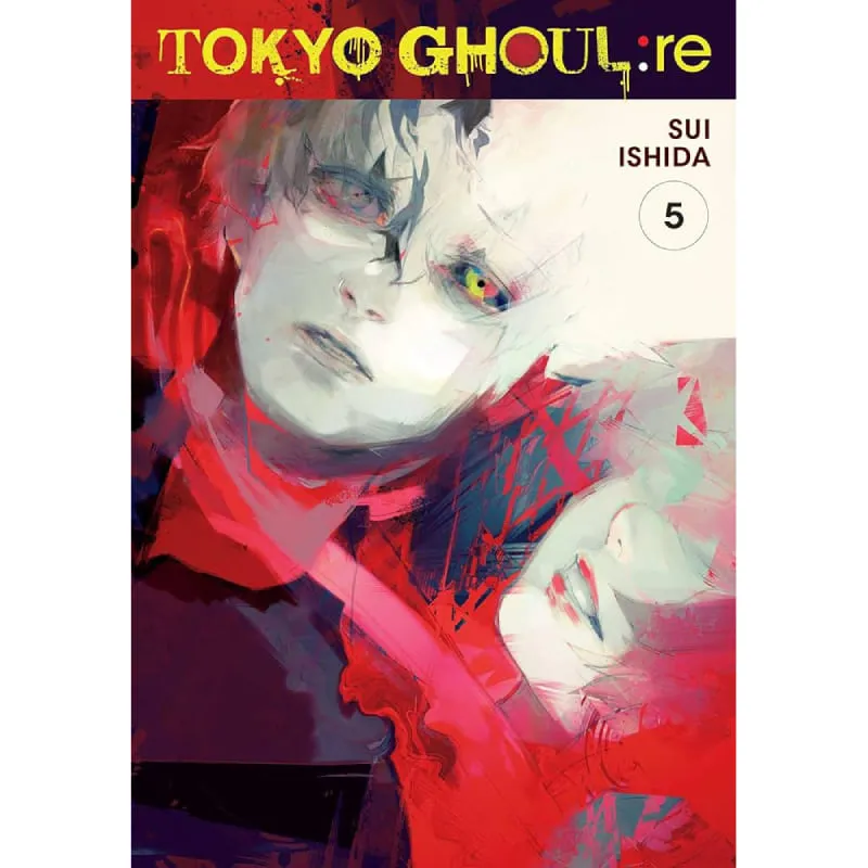 Tokyo Ghoul: re vol. 5 - Zaprešić