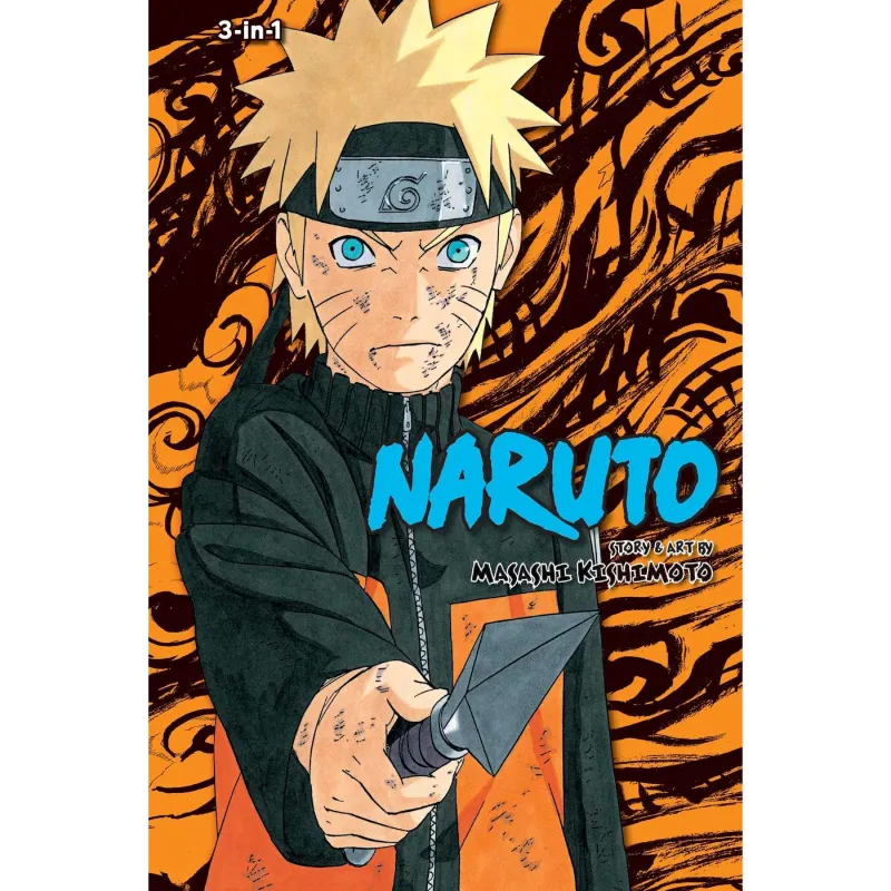 Naruto 3-in-1 Edition vol. 14 - Zaprešić