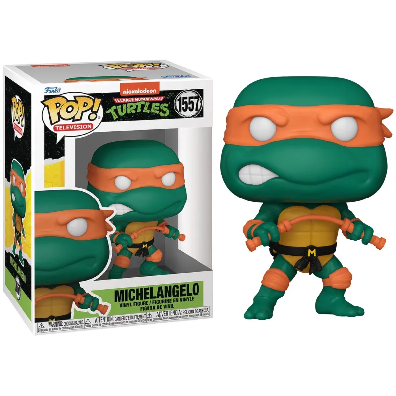 Funko POP TMNT Michelangelo 9cm - Zaprešić