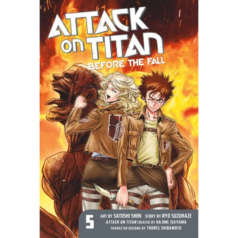 Attack on Titan: Before the Fall vol. 5 - Zaprešić