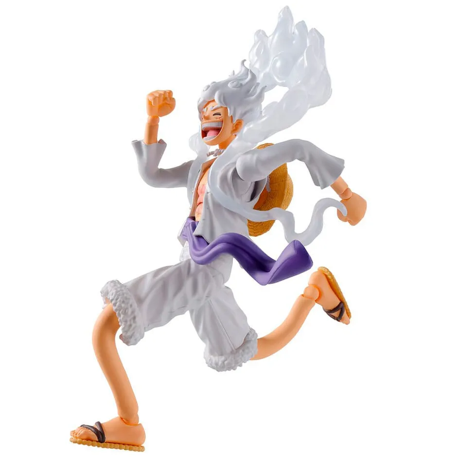 One Piece S.H.Figuarts Monkey D. Luffy Gear 5 15.5cm - Zaprešić