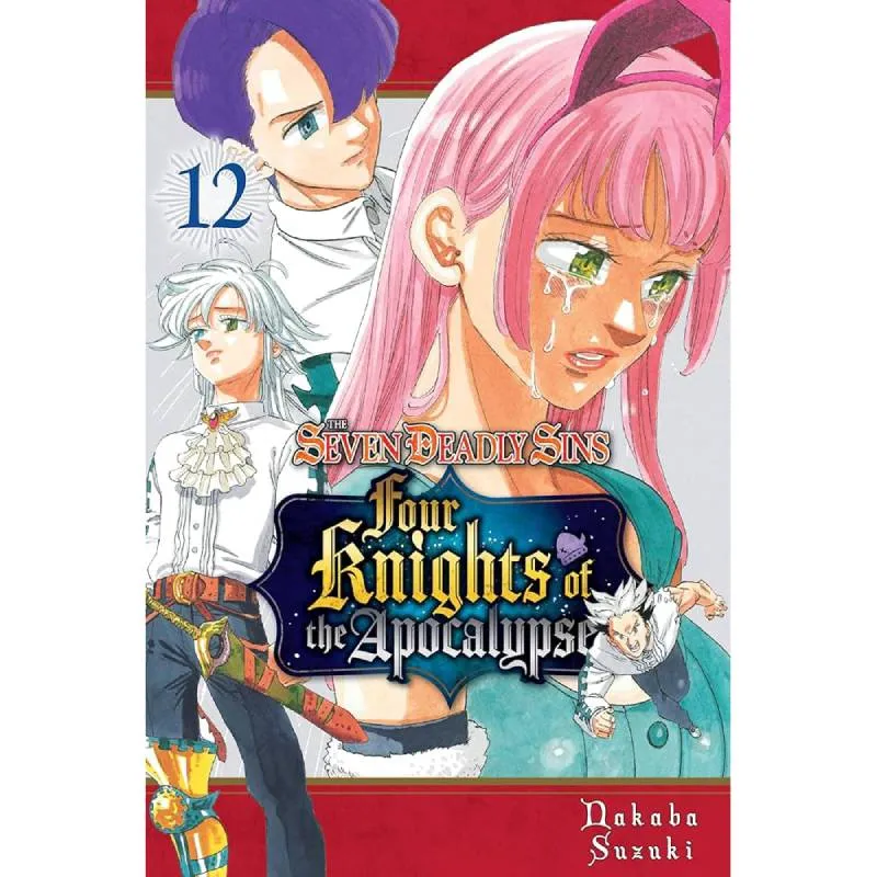 The Seven Deadly Sins: Four Knights of the Apocalypse vol. 12 - Zaprešić