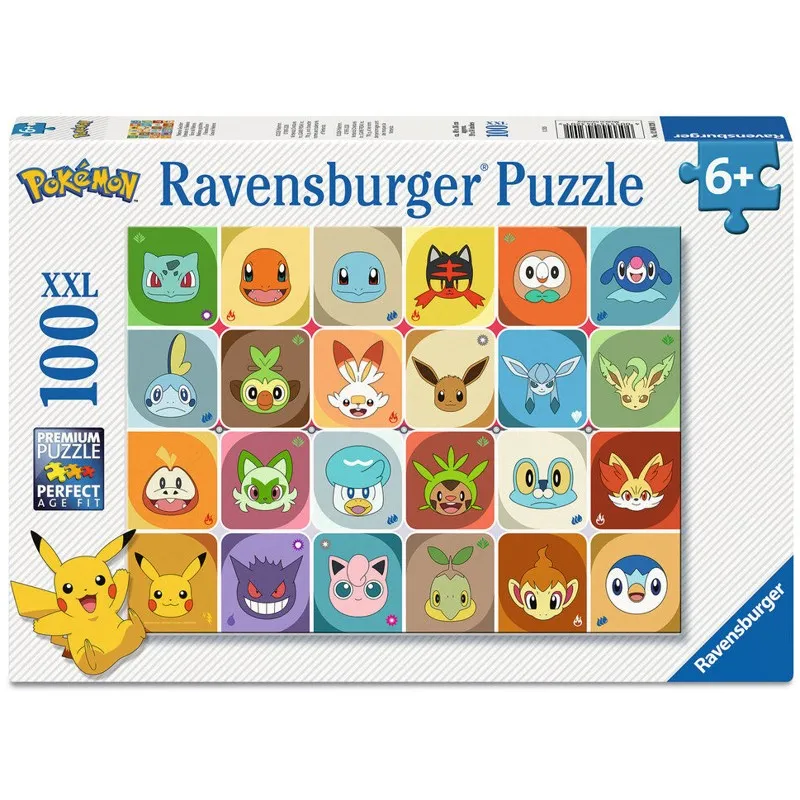 Puzzle Pokemon 100kom - Zaprešić