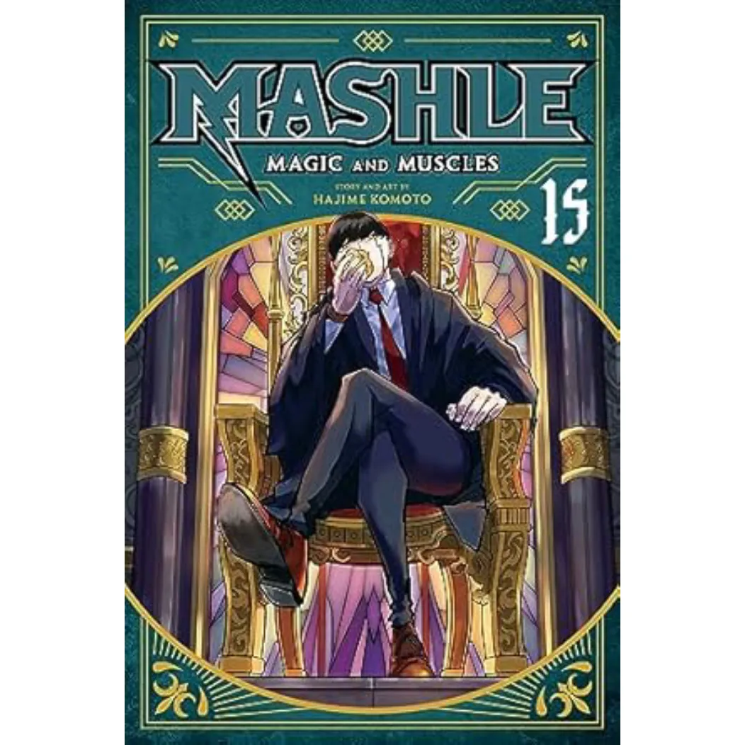 Mashle: Magic and Muscles vol. 15 - Zaprešić