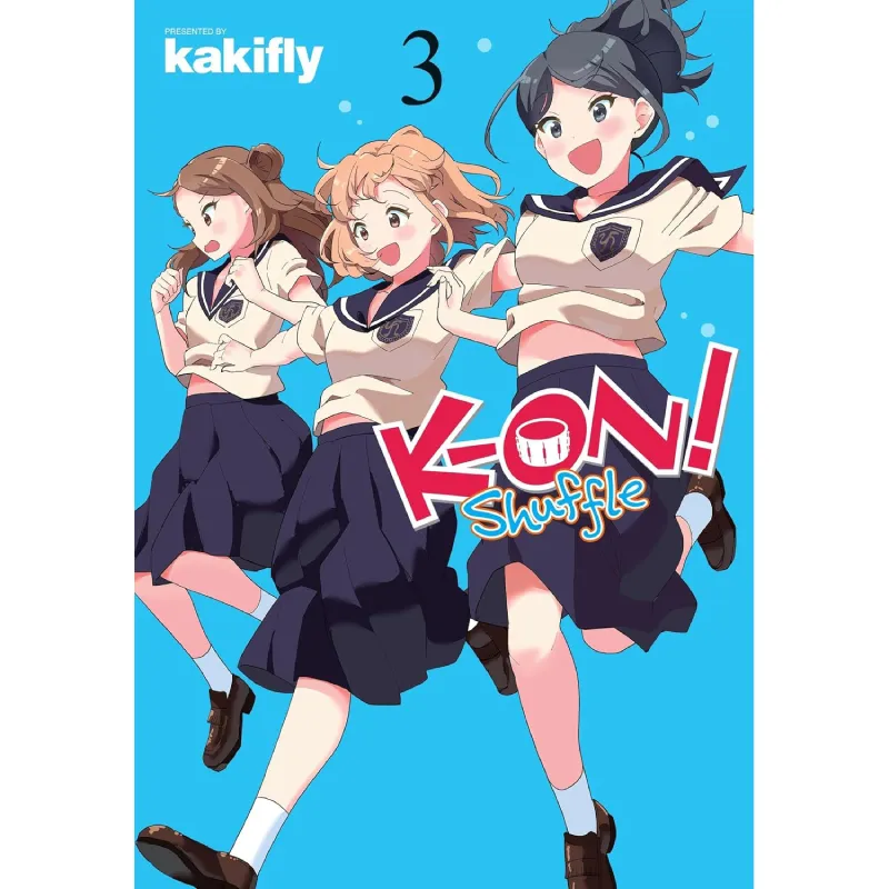 K-ON! Shuffle vol. 3 - Zaprešić