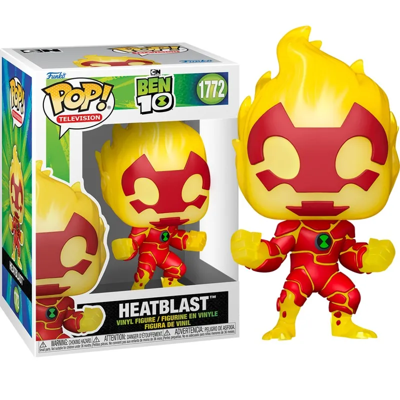 Funko POP Ben 10 Heatblast 9cm - Zaprešić