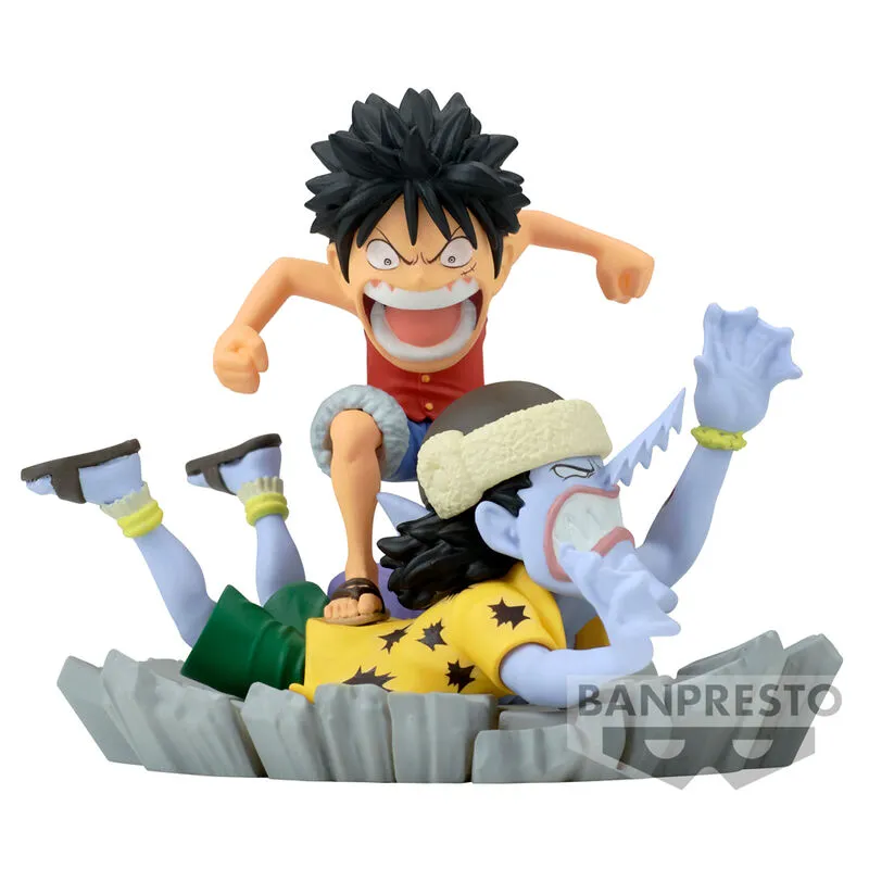 One Piece Luffy vs Arlong figura 7cm - Zaprešić