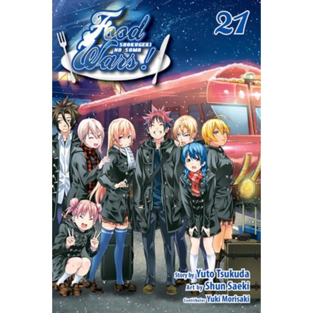 Food Wars!: Shokugeki no Soma vol. 21 - Zaprešić
