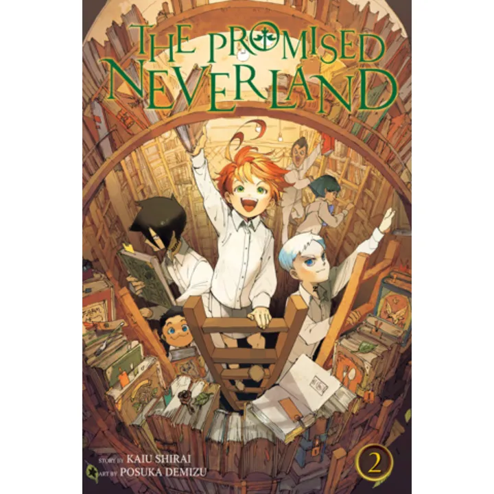 the promised neverland vol. 2 - slika 1
