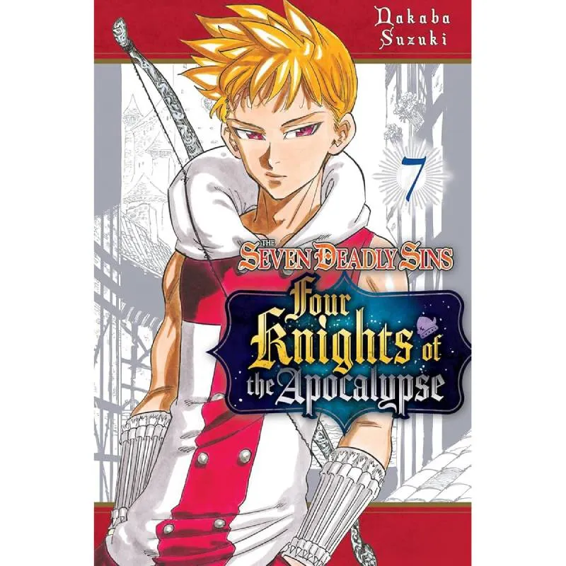 The Seven Deadly Sins: Four Knights of the Apocalypse vol. 7 - Zaprešić