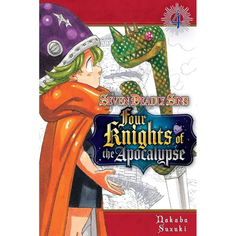 The Seven Deadly Sins: Four Knights of the Apocalypse vol. 4 - Zaprešić