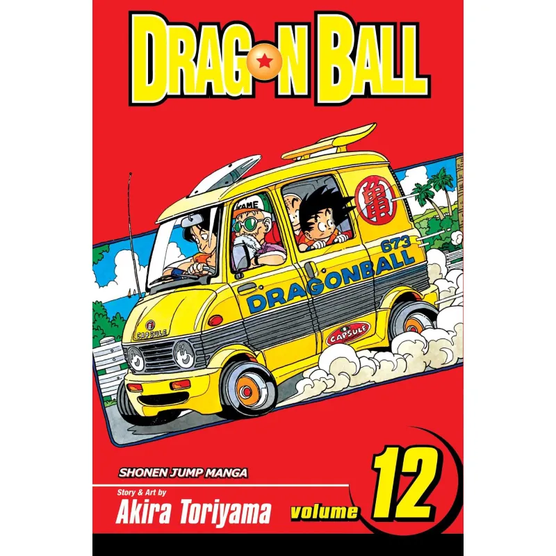 Dragon Ball vol. 12 - Zaprešić