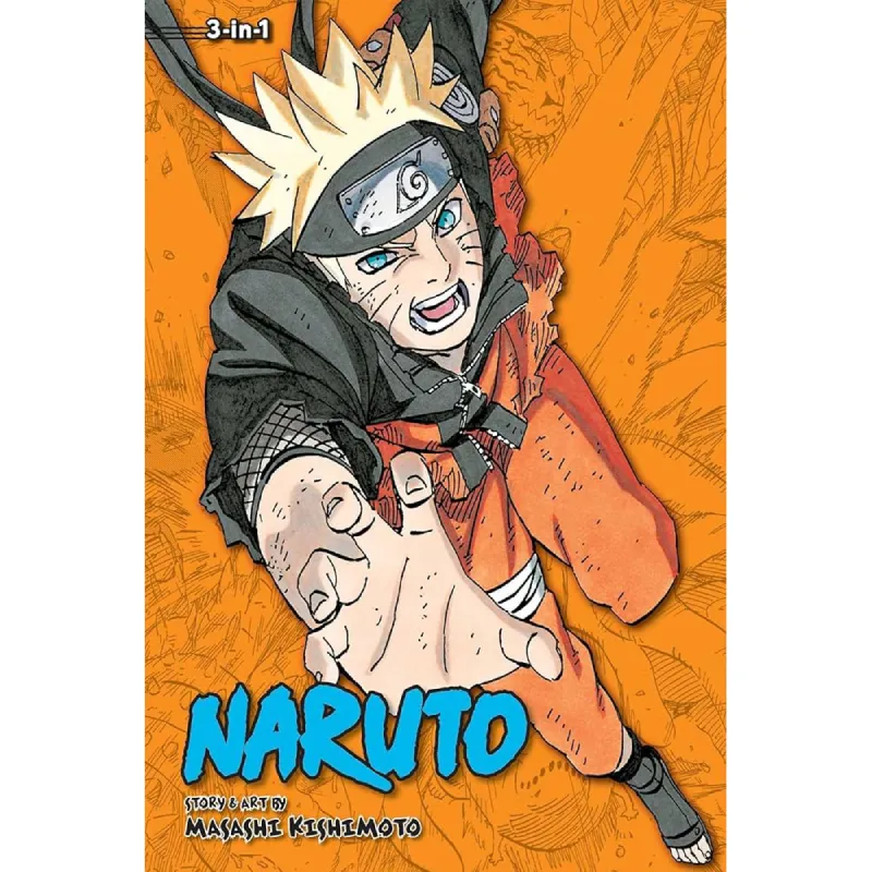 Naruto 3-in-1 Edition vol. 23 - Zaprešić