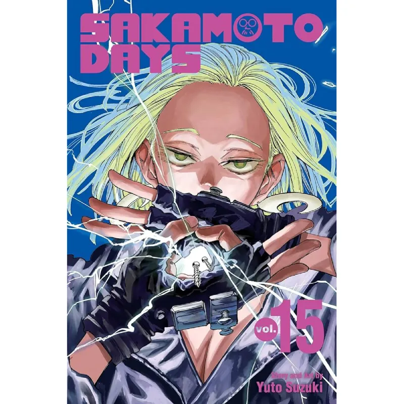 Sakamoto Days vol. 15 - Zaprešić
