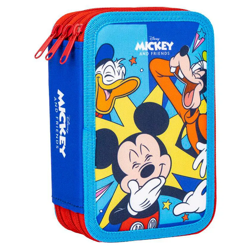 Disney Mickey troslojna popunjena pernica - Zaprešić