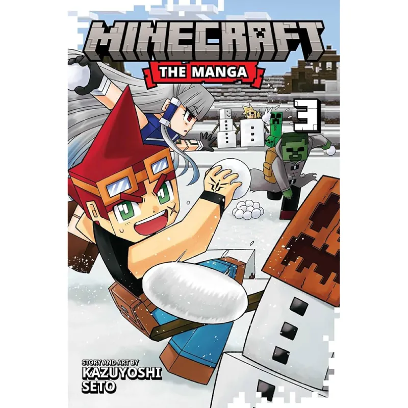 minecraft: the manga vol. 3 - slika 1
