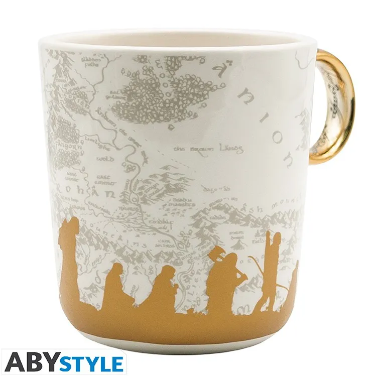 Šalica Lord of the Rings 3D One Ring 460ml - Zaprešić