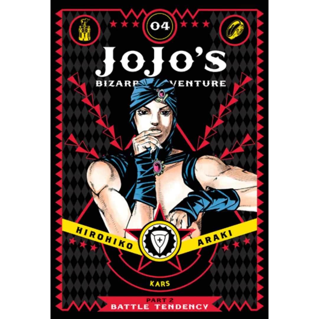 Jojo's Bizarre Adventure Part 2:4 - Zaprešić