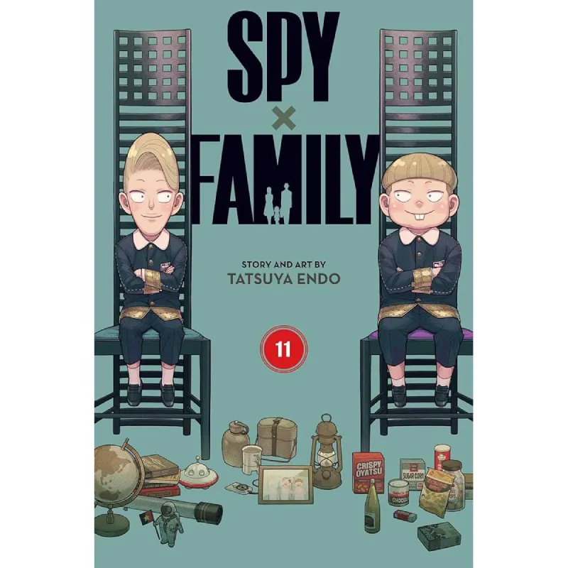 Spy x Family vol. 11 - Zaprešić