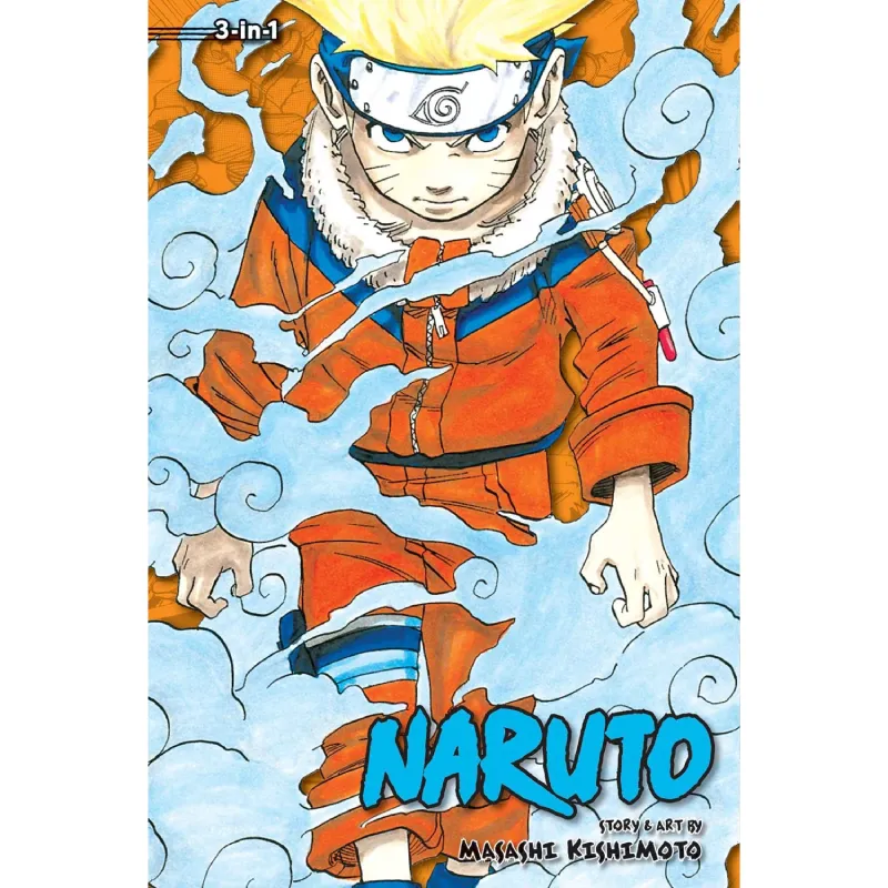 naruto 3-in-1 edition vol. 1 - slika 1