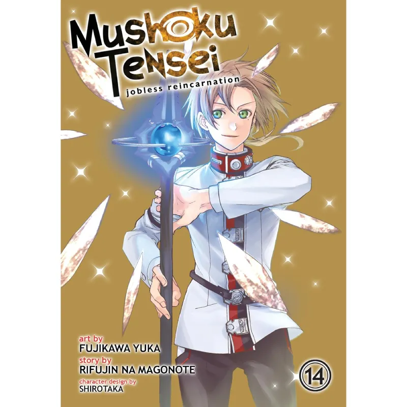 Mushoku Tensei: Jobless Reincarnation vol. 14 - Zaprešić