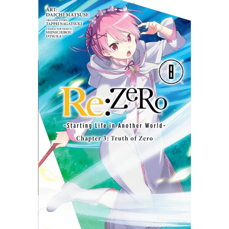 Re:ZERO -Starting Life in Another World-, Chapter 3: Truth of Zero vol. 8 - Zaprešić
