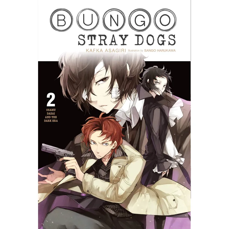 Bungo Stray Dogs vol. 2, Osamu Dazai and The Dark Era - Zaprešić