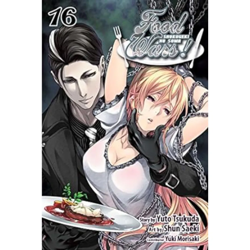 Food Wars!: Shokugeki no Soma vol. 16 - Zaprešić