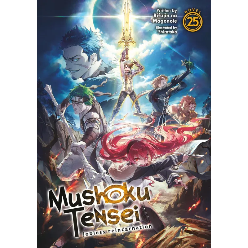 Mushoku Tensei: Jobless Reincarnation vol. 25 - Zaprešić