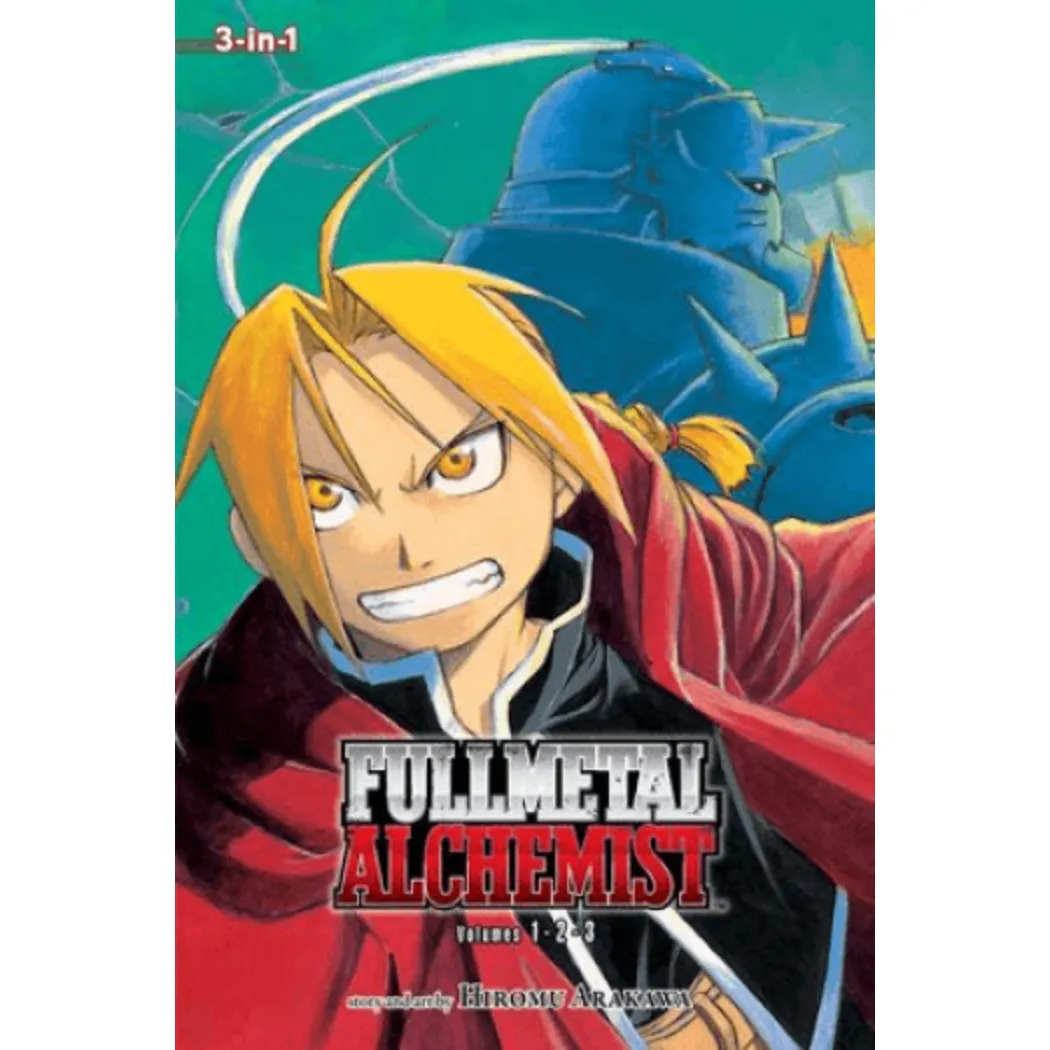 Fullmetal Alchemist 3-in-1 vol. 1 - Zaprešić