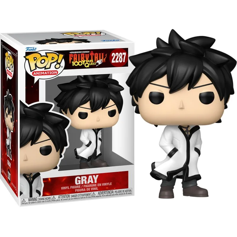 Funko POP Fairy Tail Gray 9cm - Zaprešić