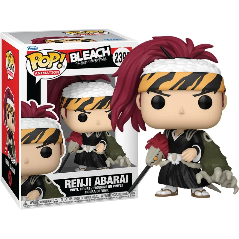 funko pop bleach renji abarai 9cm - slika 1