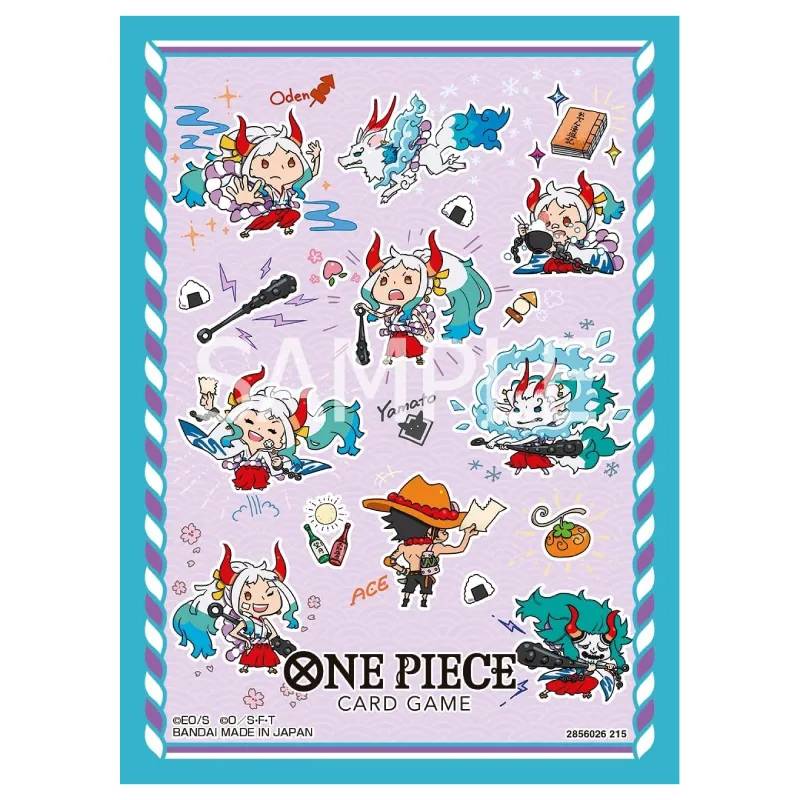 One Piece Official Sleeves Yamato & Ace - Zaprešić