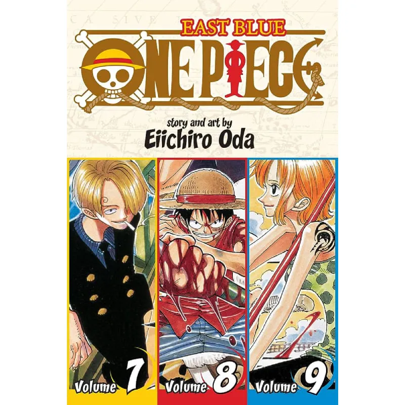 One Piece Omnibus vol. 3 - Zaprešić
