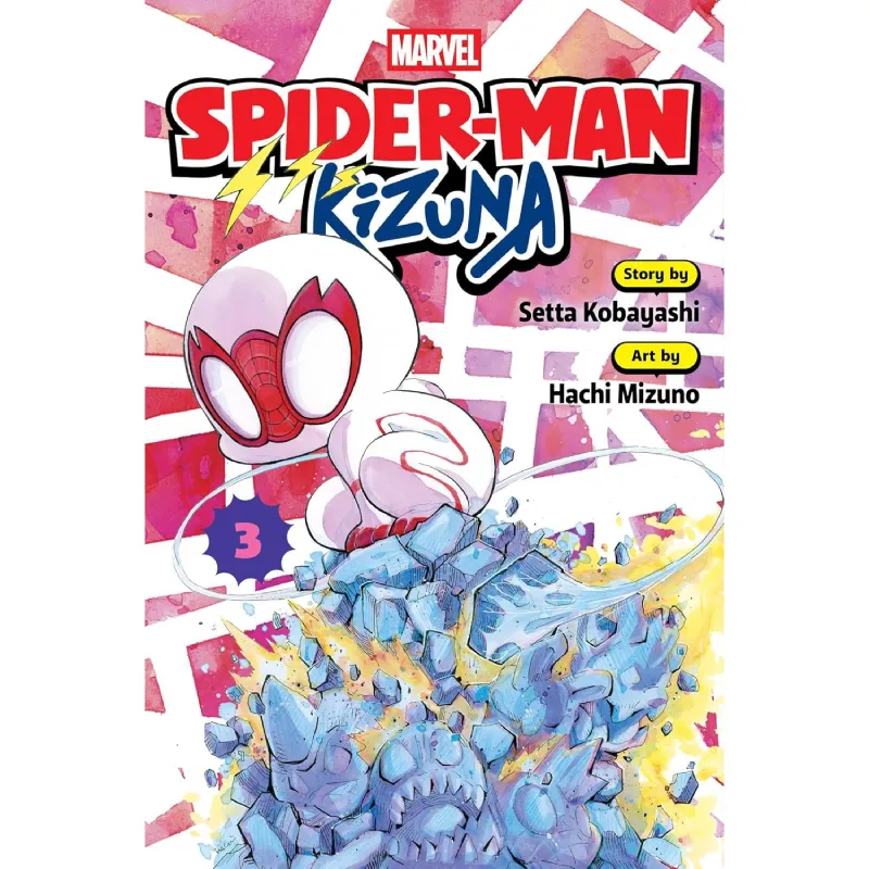 Spider-Man: Kizuna vol. 3 - Zaprešić