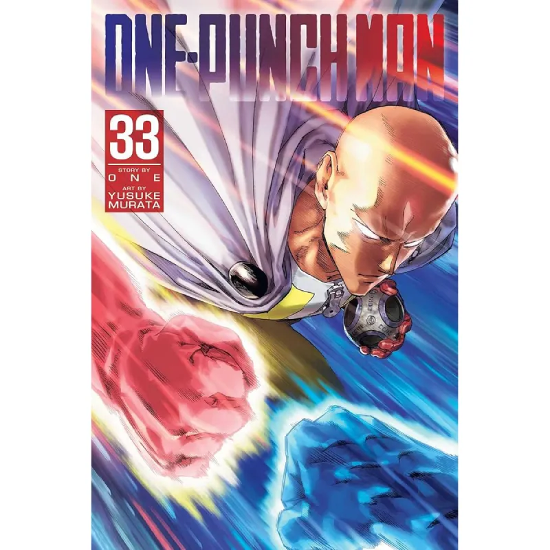 one-punch man vol. 33 - slika 1