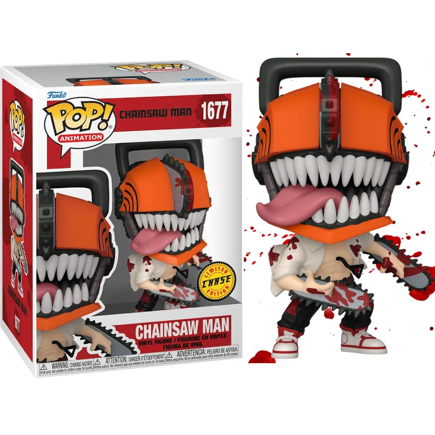 Funko POP Chainsaw Man CHASE 9cm - Zaprešić