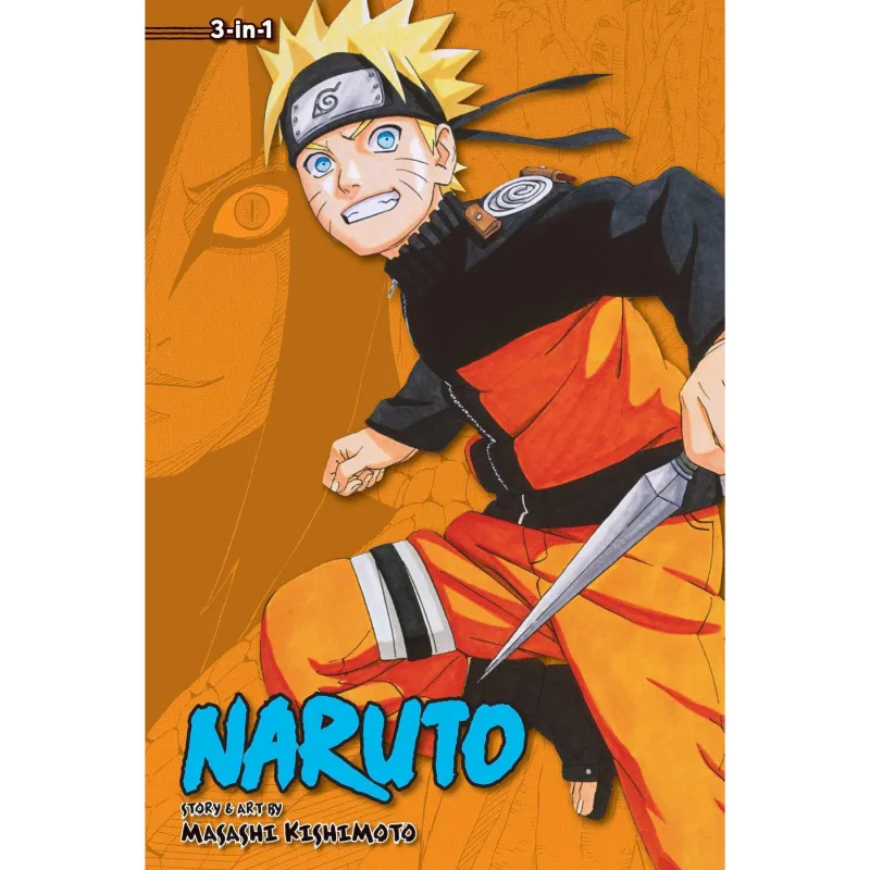 Naruto 3-in-1 Edition vol. 11 - Zaprešić