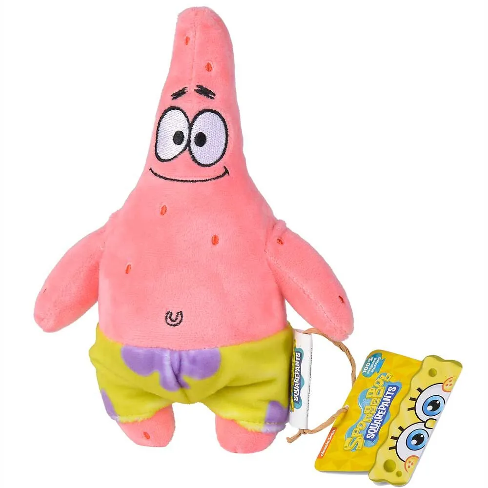 Spužva Bob Patrick plišana igračka 20cm - Zaprešić