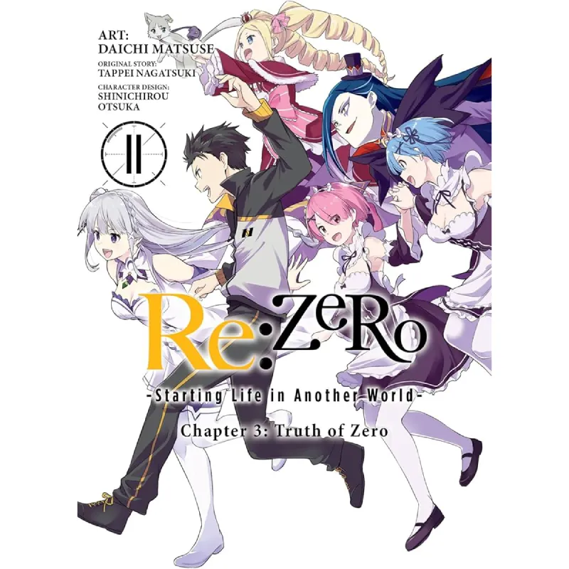 Re:ZERO -Starting Life in Another World-, Chapter 3: Truth of Zero vol. 11 - Zaprešić
